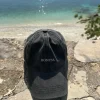 Charcoal Baseball Cap - BONITA