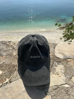 Charcoal Baseball Cap - BONITA