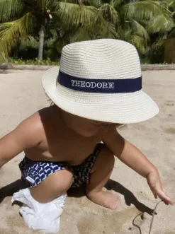 Childs Unisex Personalised Fedora
