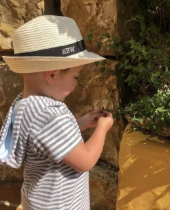Childs Unisex Personalised Fedora