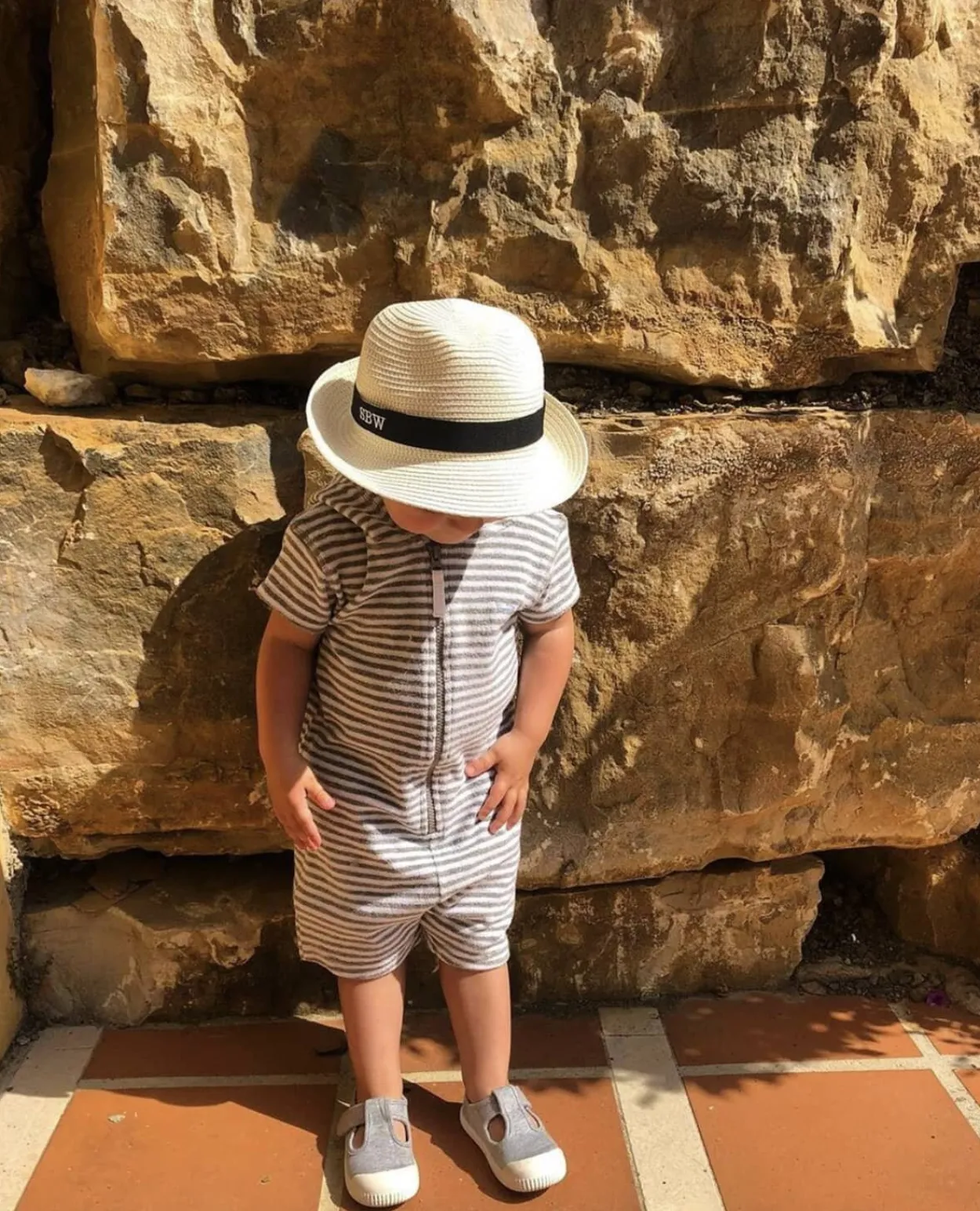 Childs Unisex Personalised Fedora