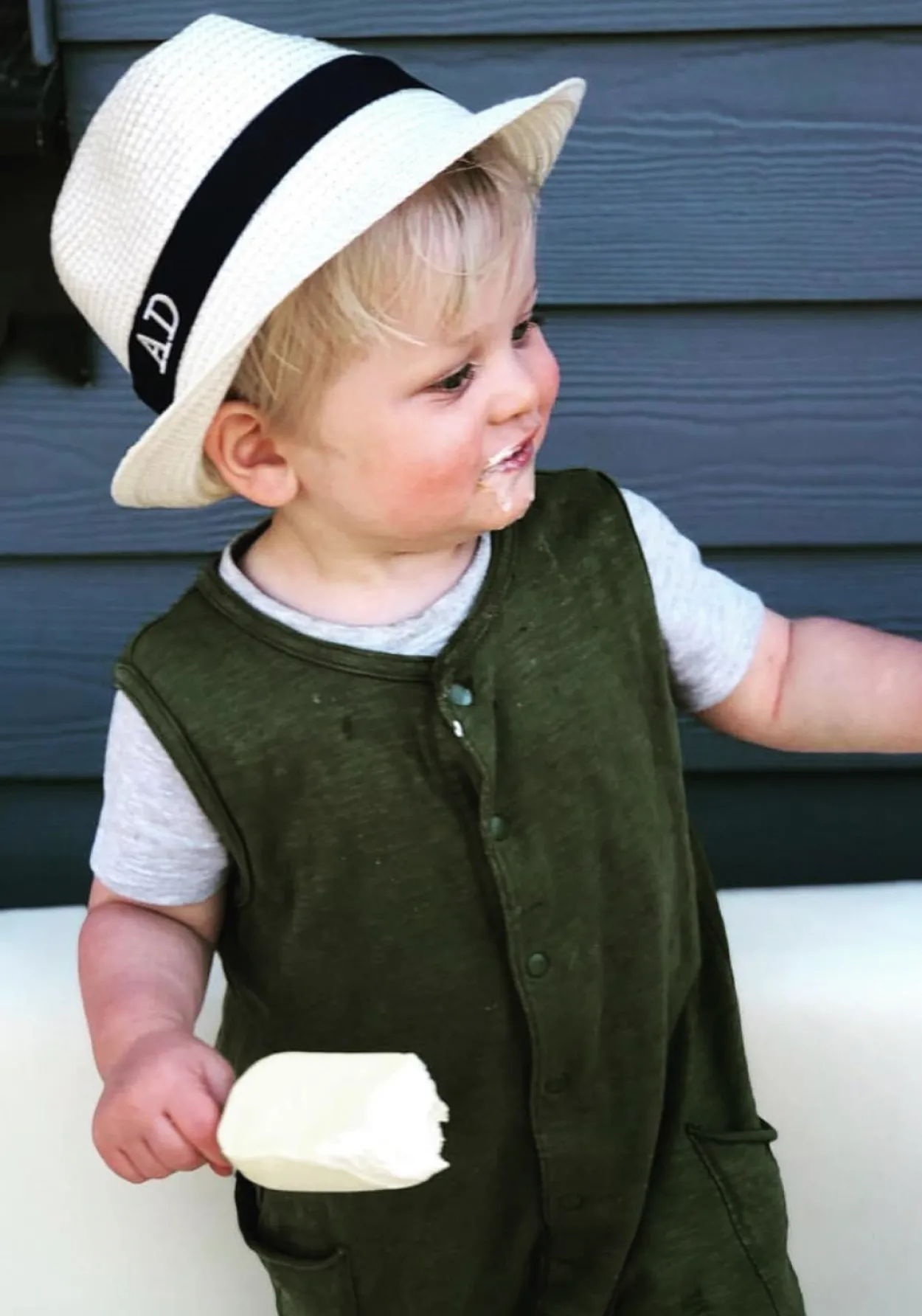 Childs Unisex Personalised Fedora