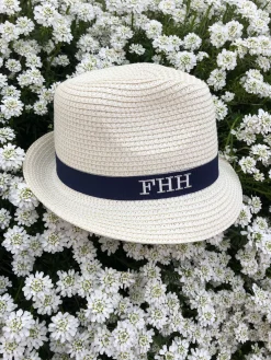 Childs Unisex Personalised Fedora