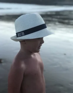 Childs Unisex Personalised Fedora