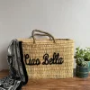 Ciao Bella - Reed Shopper Basket