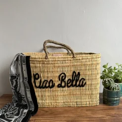 Ciao Bella - Reed Shopper Basket