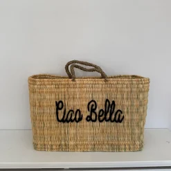 Ciao Bella - Reed Shopper Basket