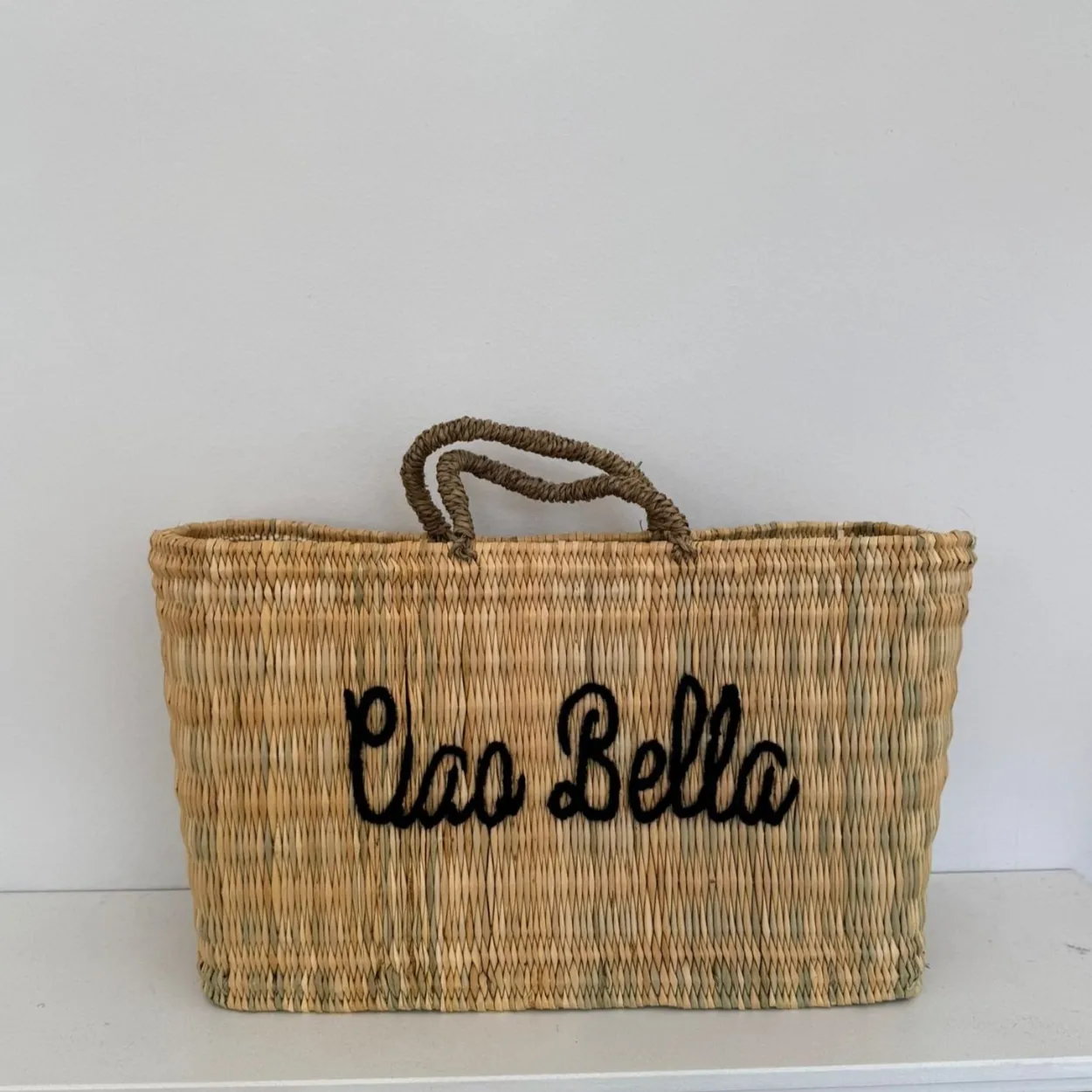 Ciao Bella - Reed Shopper Basket
