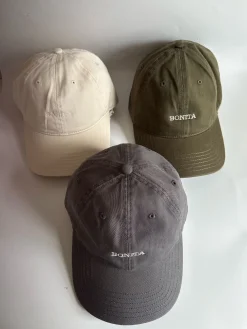 Cream baseball cap - BONITA