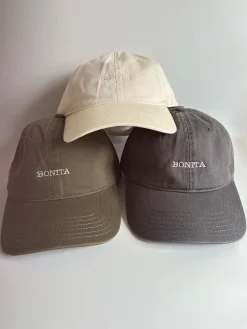 Cream baseball cap - BONITA