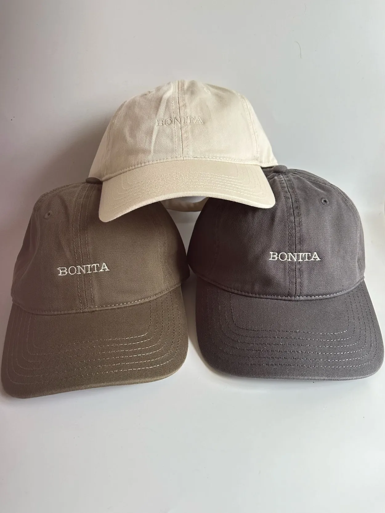 Cream baseball cap - BONITA