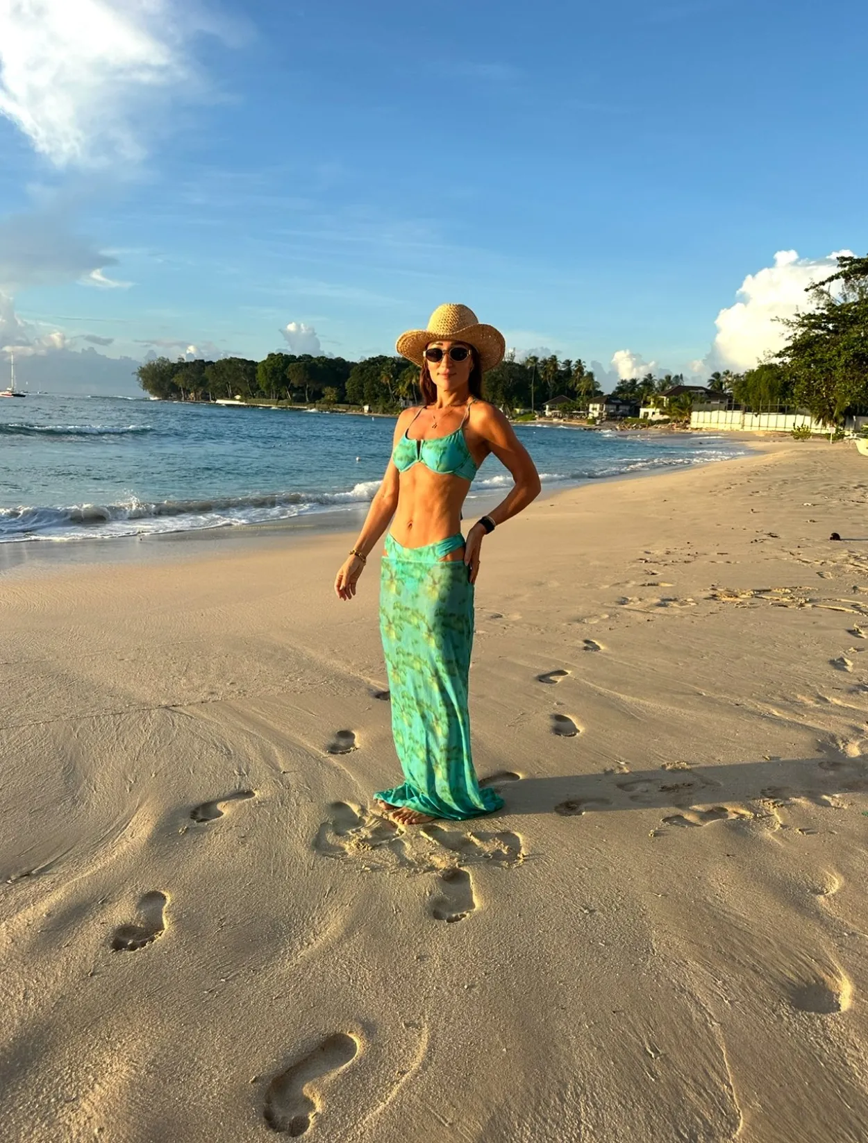 DIAZ - Aqua Bikini & Skirt
