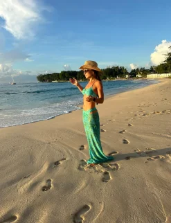 DIAZ - Aqua Bikini & Skirt
