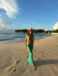 DIAZ - Aqua Bikini & Skirt