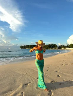 DIAZ - Aqua Bikini & Skirt