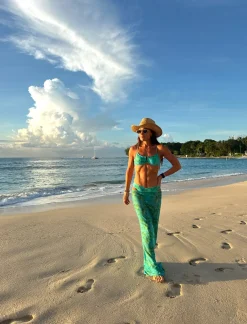 DIAZ - Aqua Bikini & Skirt