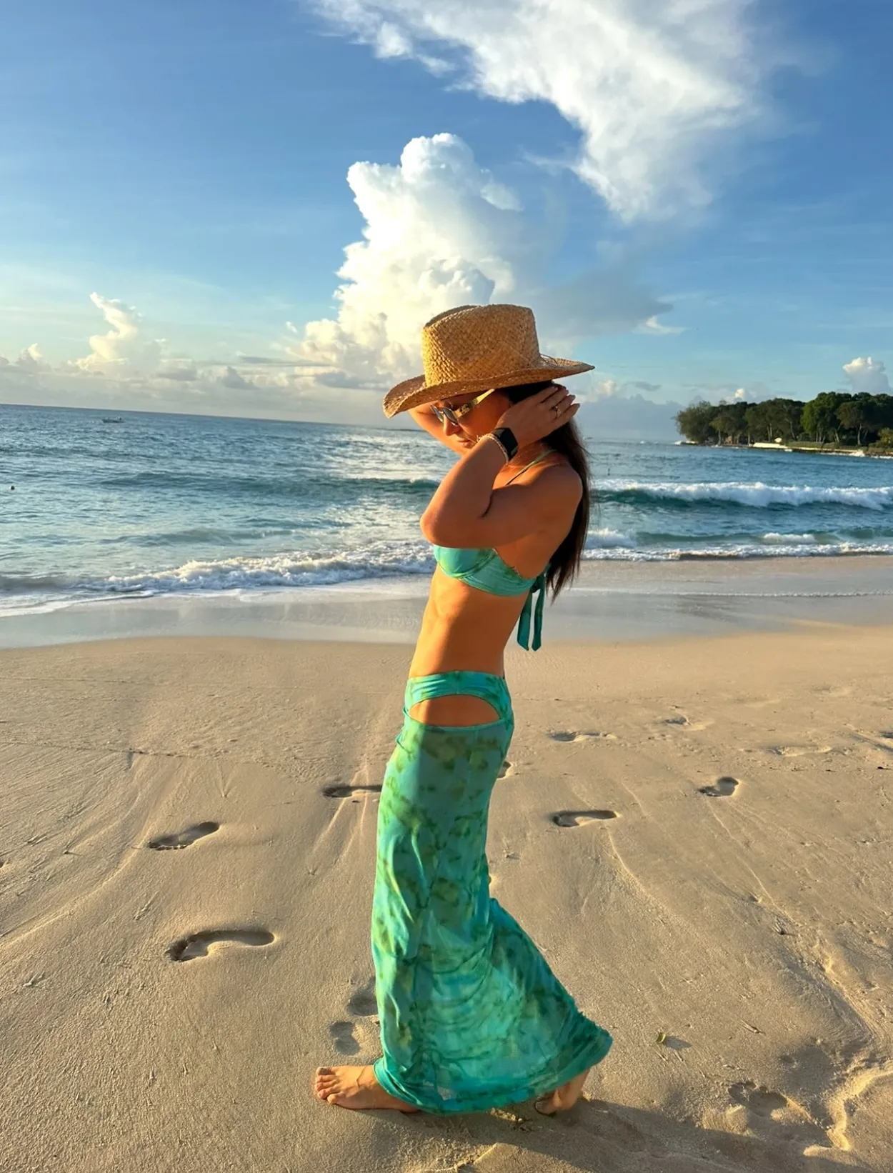 DIAZ - Aqua Bikini & Skirt