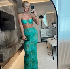 DIAZ - Aqua Bikini & Skirt