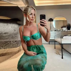 DIAZ - Aqua Bikini & Skirt