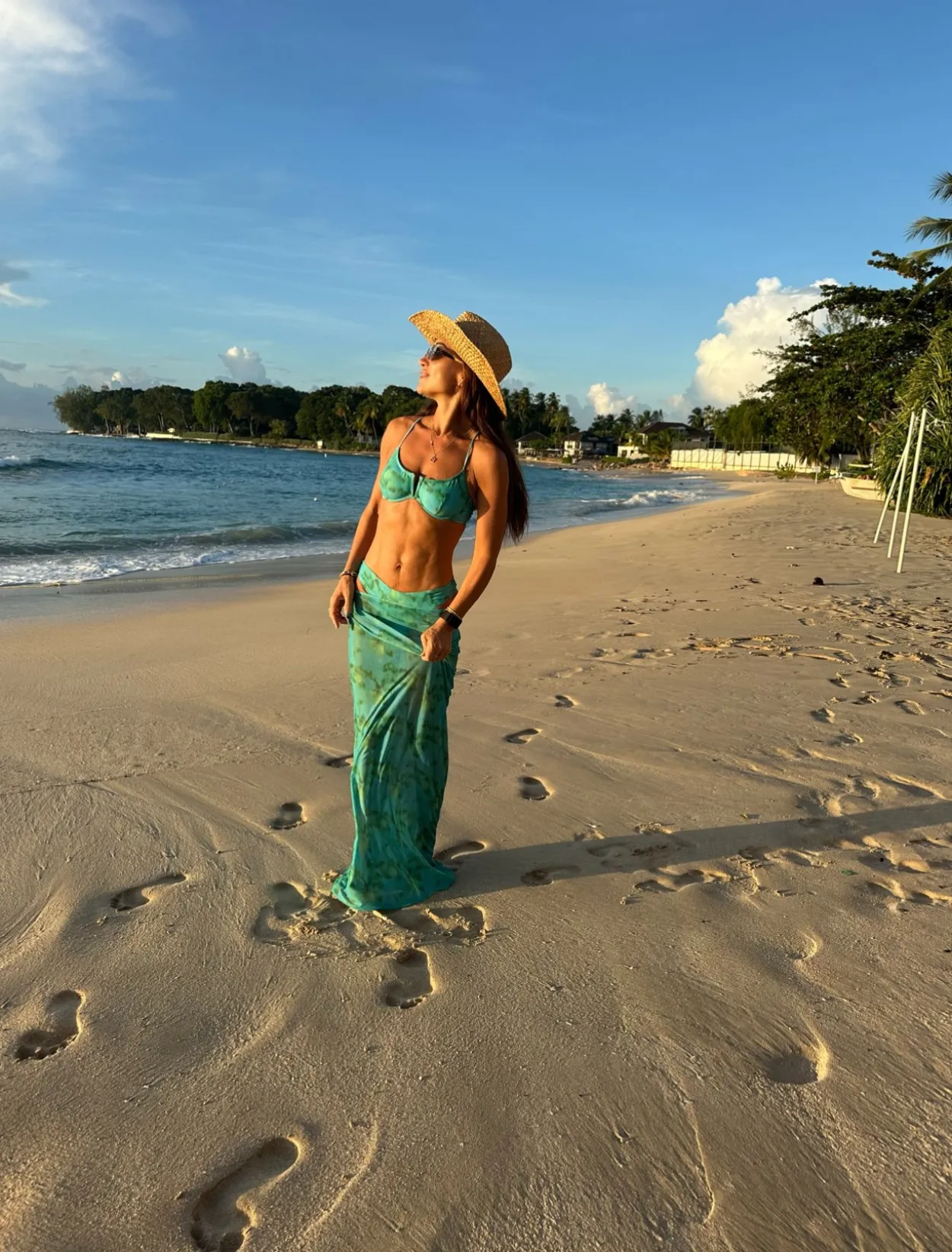DIAZ - Aqua Bikini & Skirt
