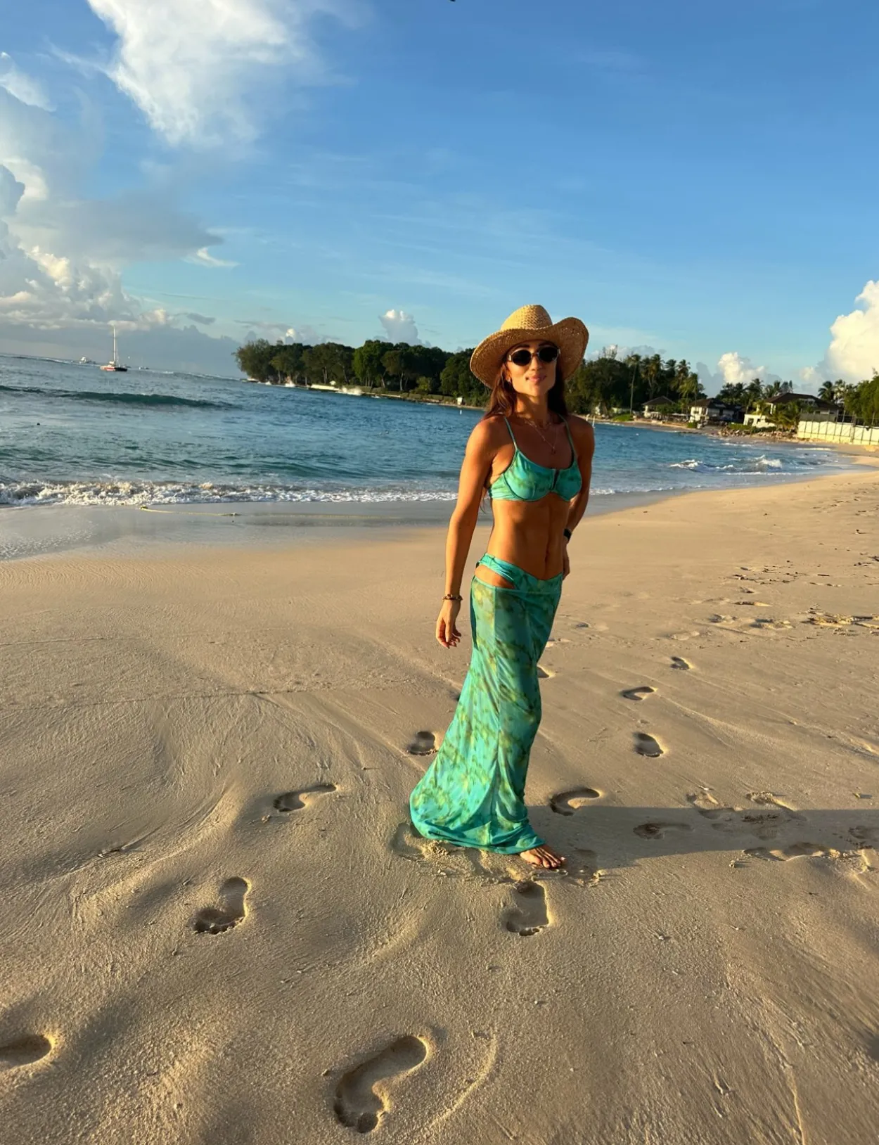 DIAZ - Aqua Bikini & Skirt