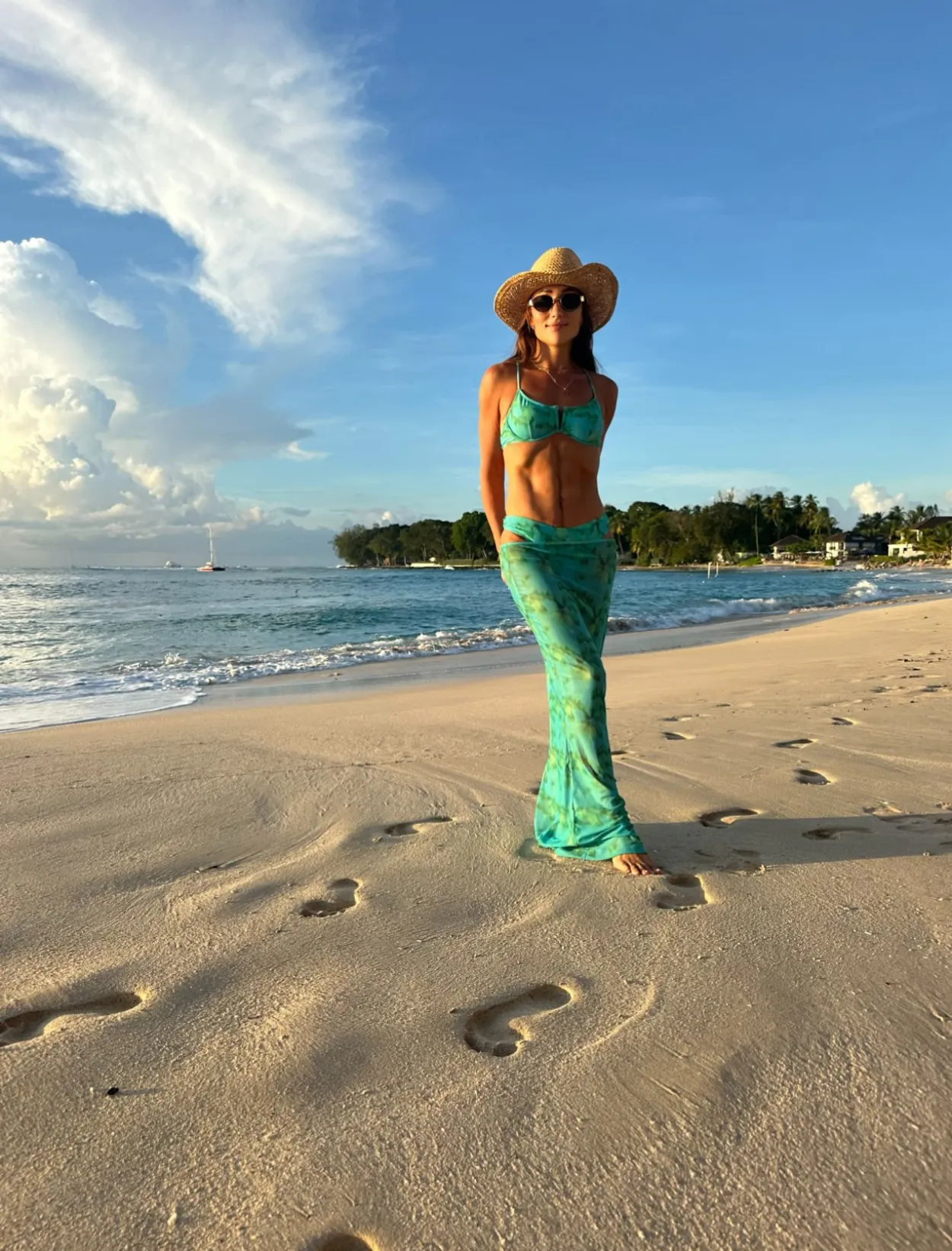 DIAZ - Aqua Bikini & Skirt