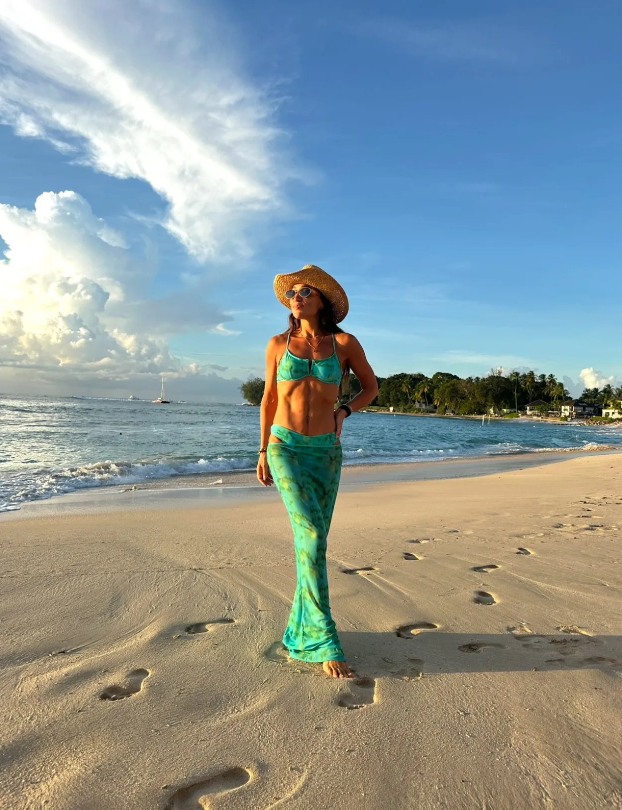 DIAZ - Aqua Bikini & Skirt