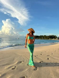 DIAZ - Aqua Bikini & Skirt