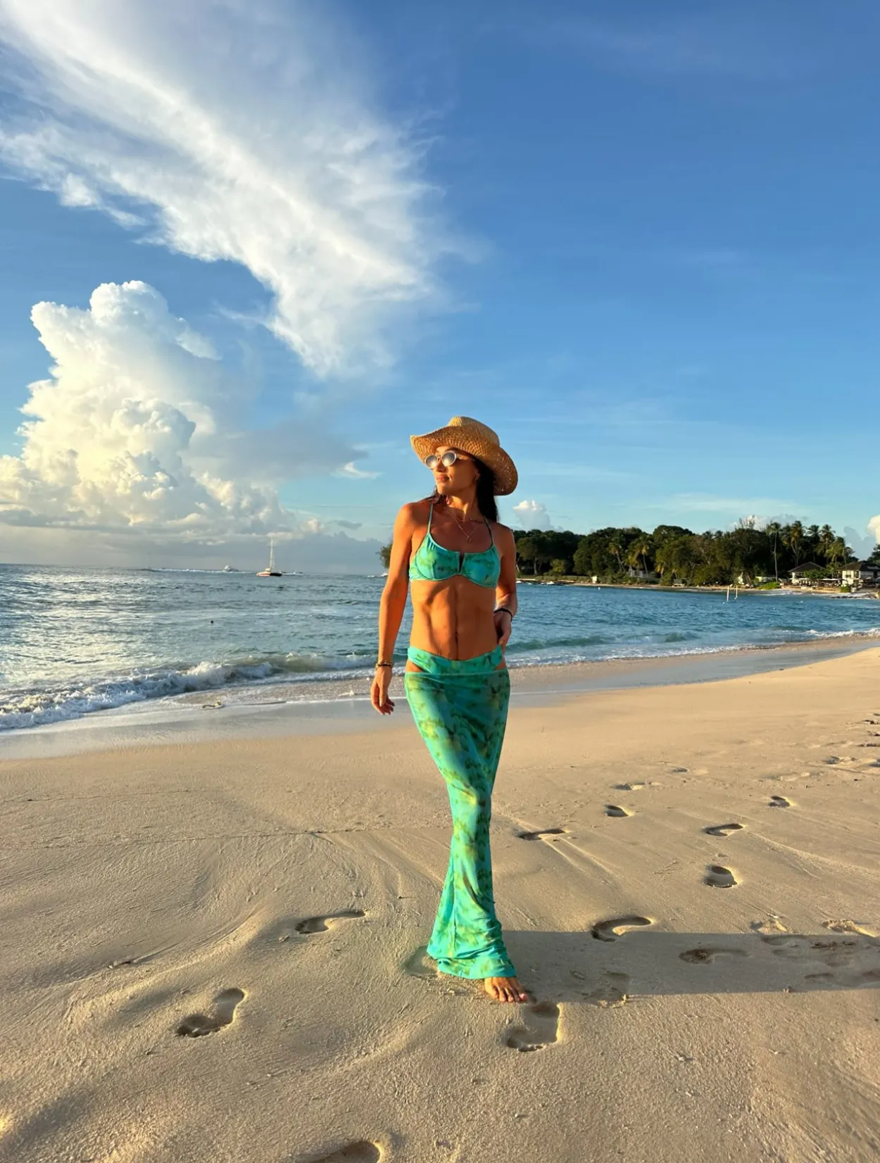 DIAZ - Aqua Bikini & Skirt