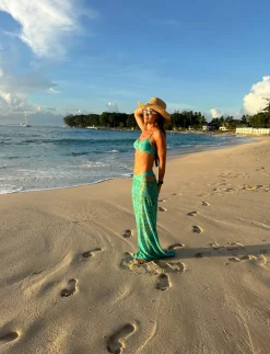 DIAZ - Aqua Bikini & Skirt