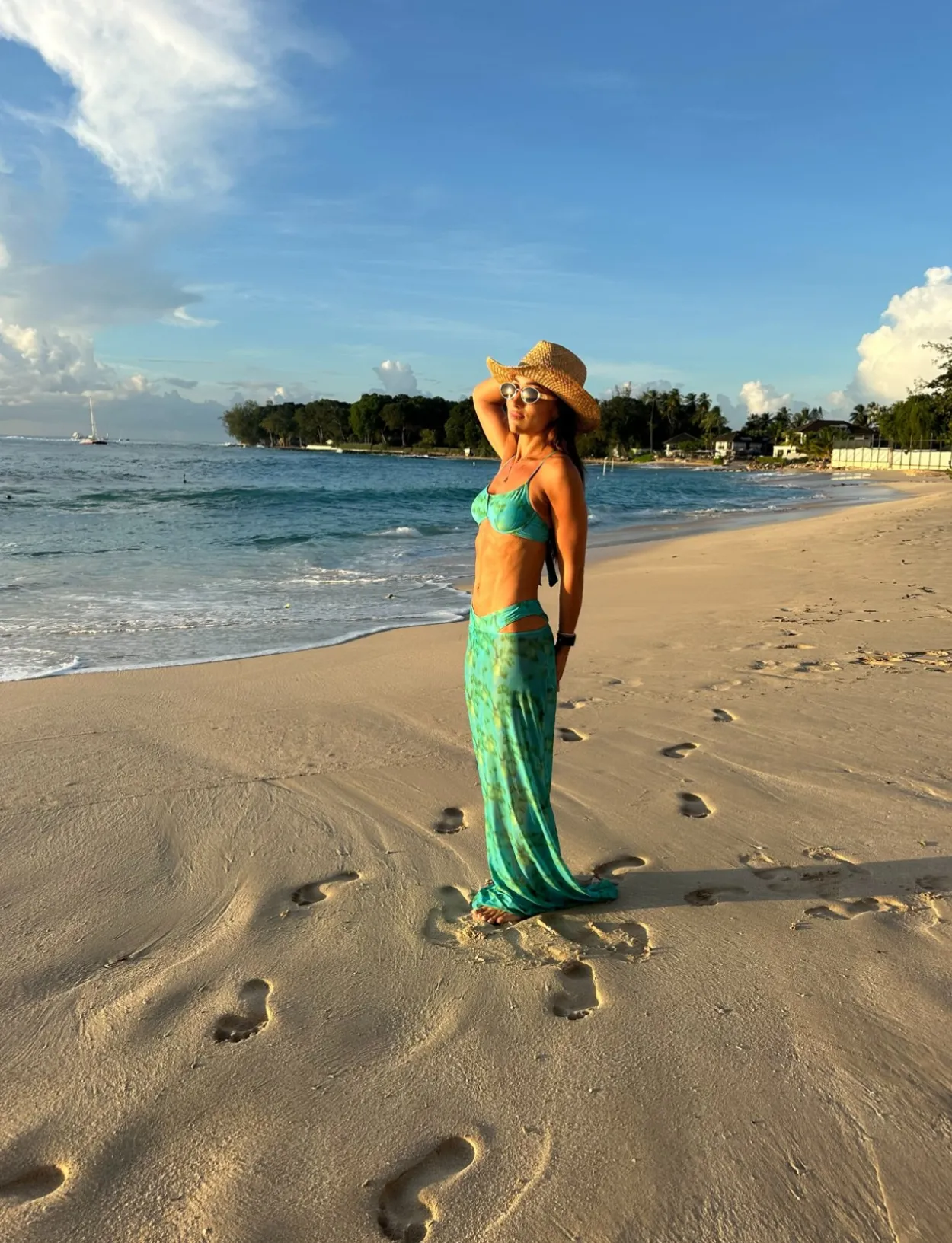 DIAZ - Aqua Bikini & Skirt