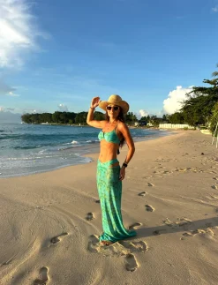 DIAZ - Aqua Bikini & Skirt