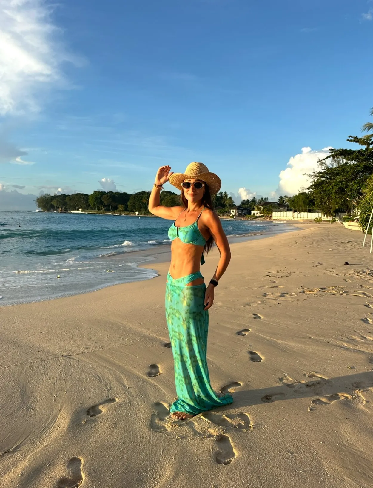 DIAZ - Aqua Bikini & Skirt