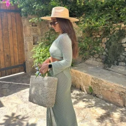 DINA - Mint Knit Co-ord