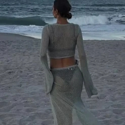 DINA - Mint Knit Co-ord