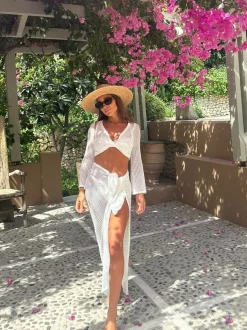 DINA - White Knit Co-ord