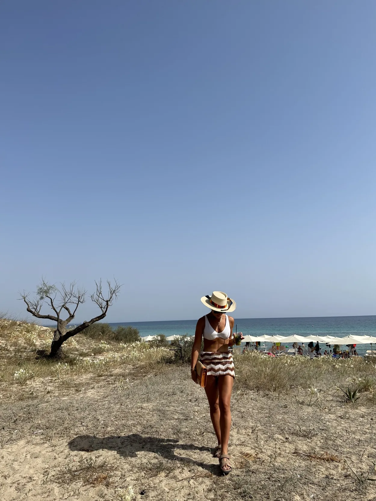 Guatemala - Palm Leaf Panama Hat