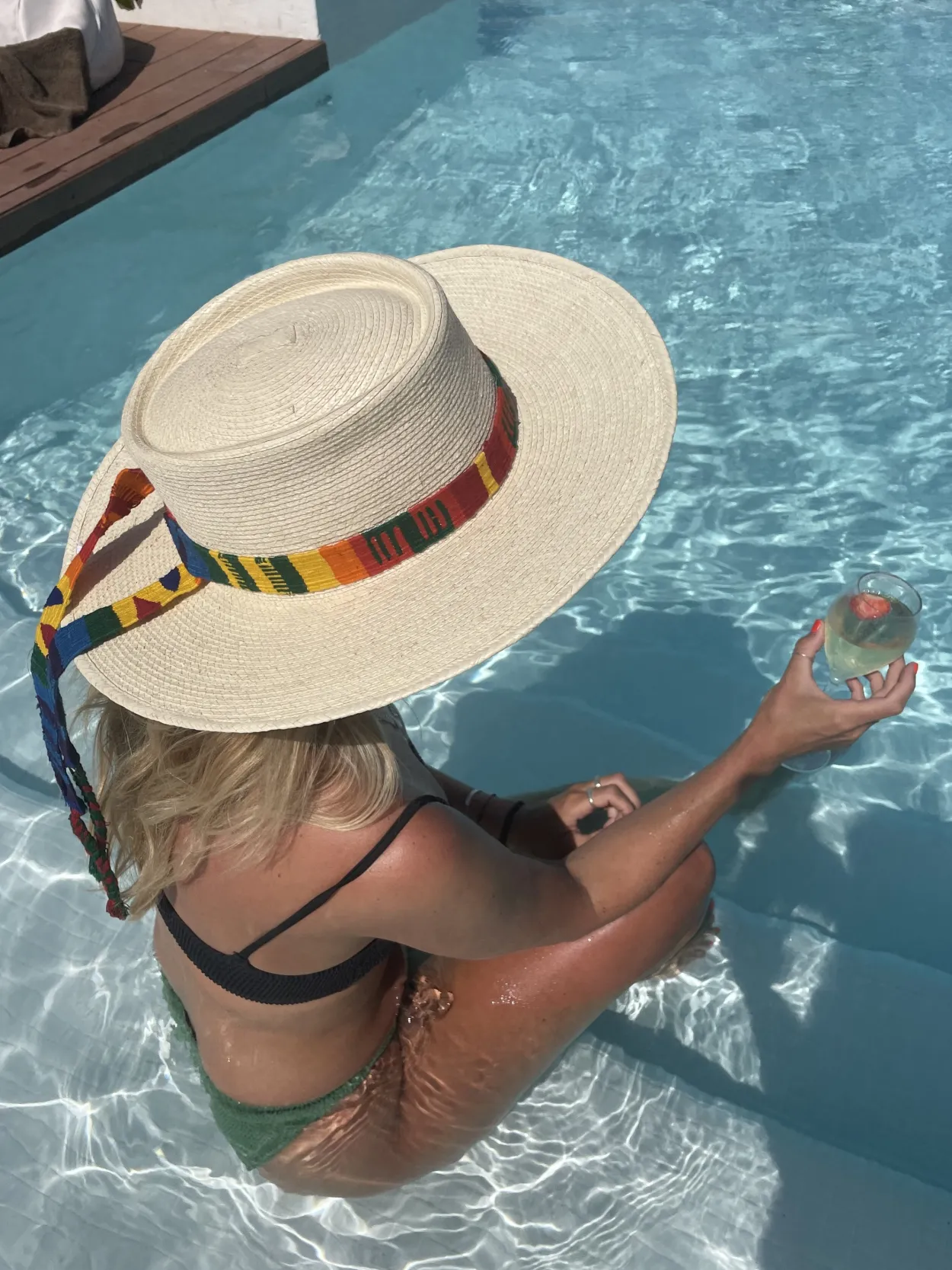 Guatemala - Palm Leaf Panama Hat