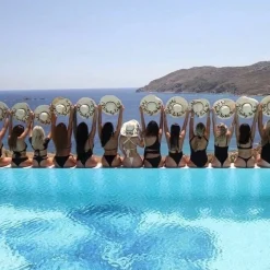 Hen Party Personalised Floppy Sun Hats