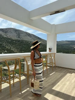 ISLA - Black & White Co-ord