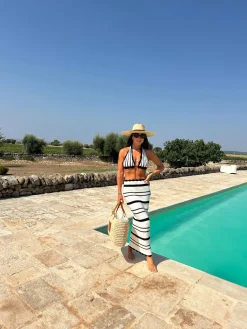 ISLA - Black & White Co-ord