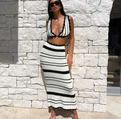 ISLA - Black & White Co-ord
