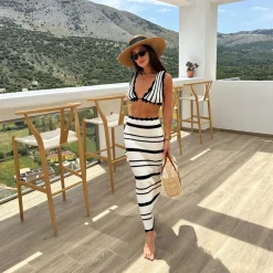 ISLA - Black & White Co-ord