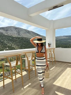 ISLA - Black & White Co-ord
