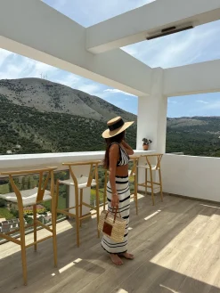 ISLA - Black & White Co-ord