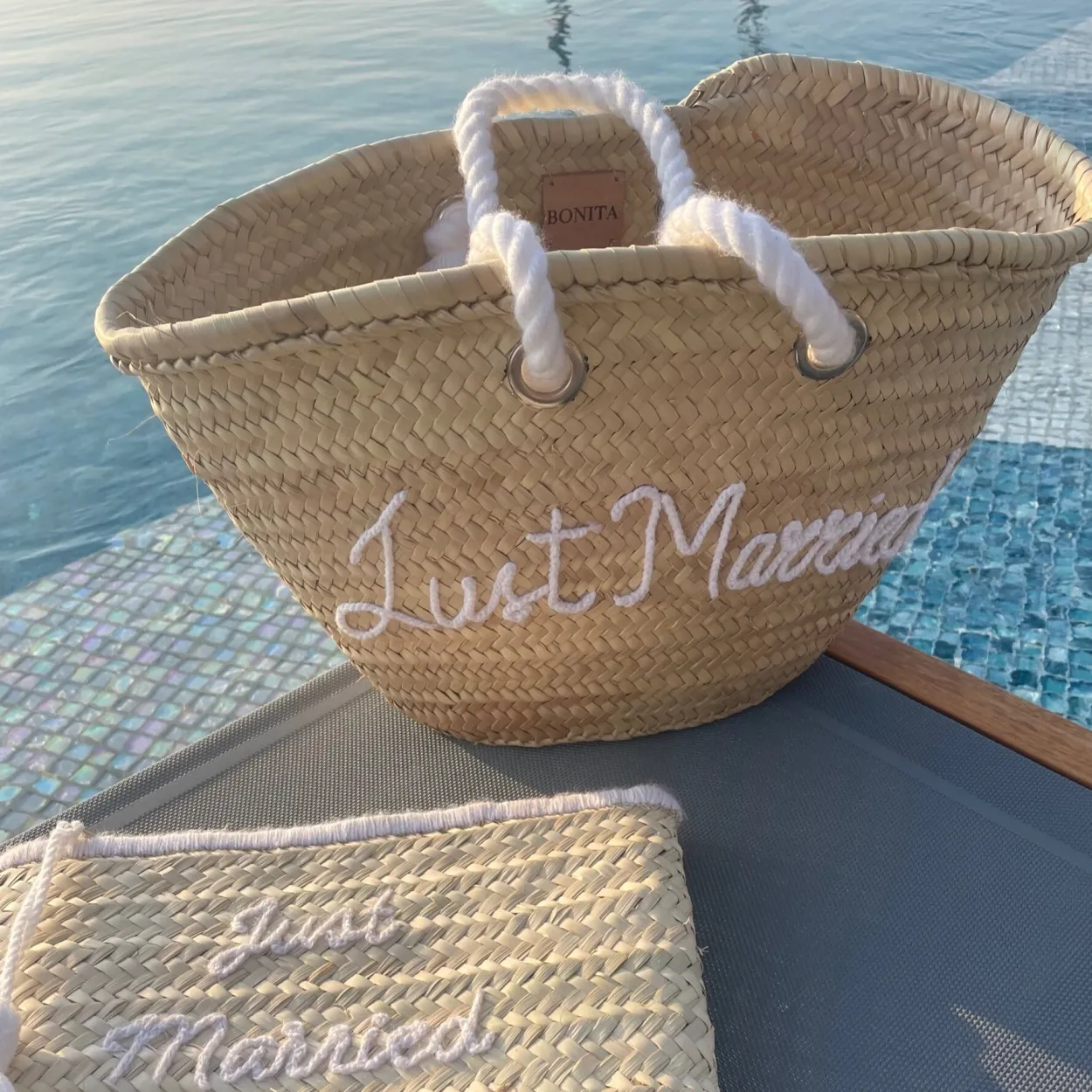 Just Married Basket