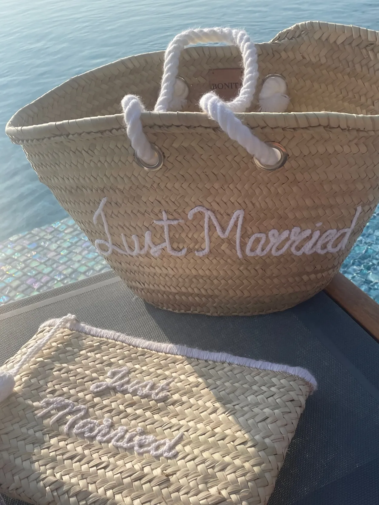 Just Married Basket