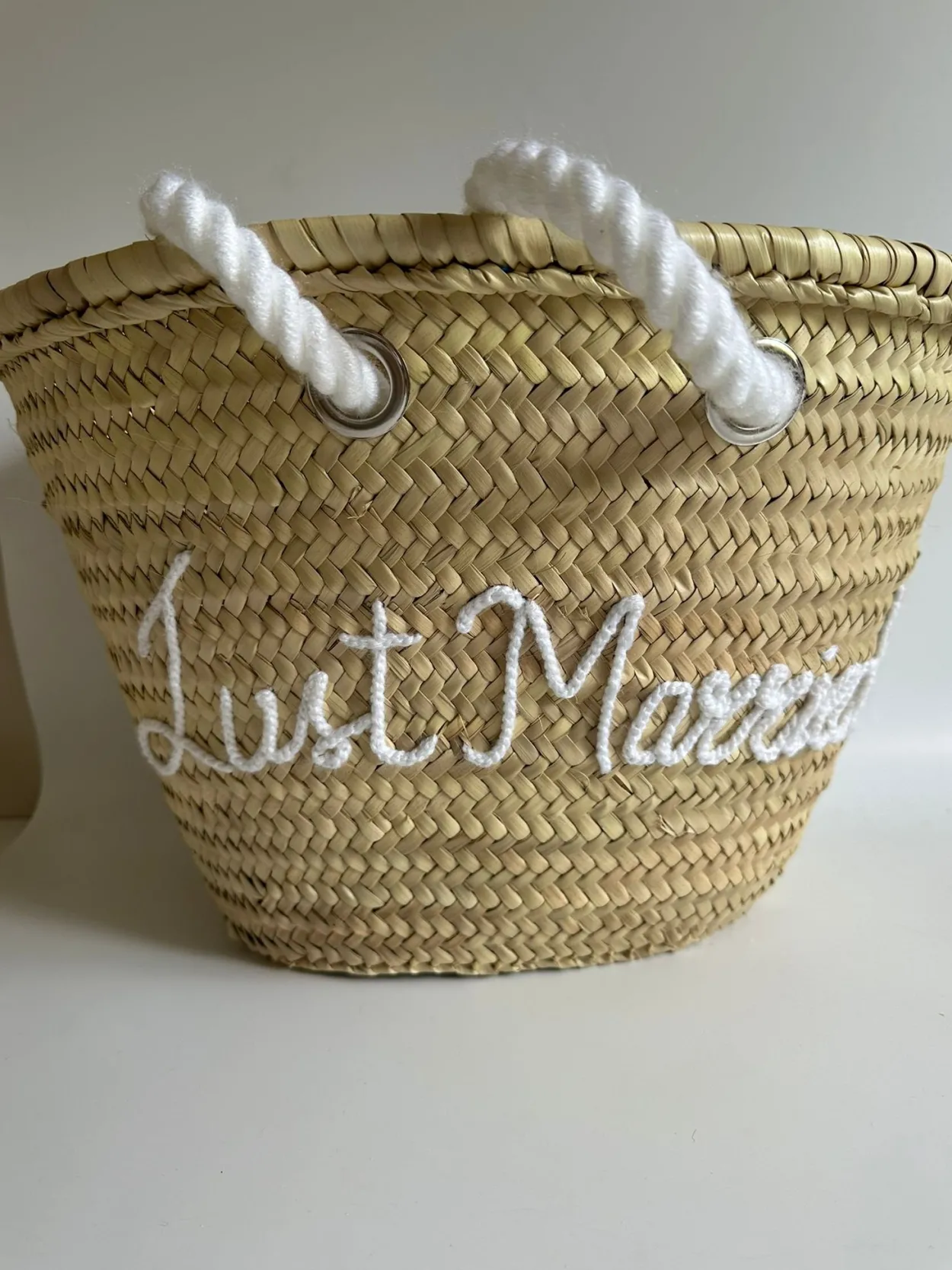 Just Married Basket