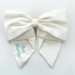 Just Married Bow
