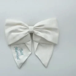 Just Married Bow